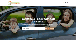 Desktop Screenshot of oneinsurancequotes.com