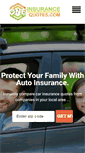 Mobile Screenshot of oneinsurancequotes.com