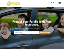 Tablet Screenshot of oneinsurancequotes.com